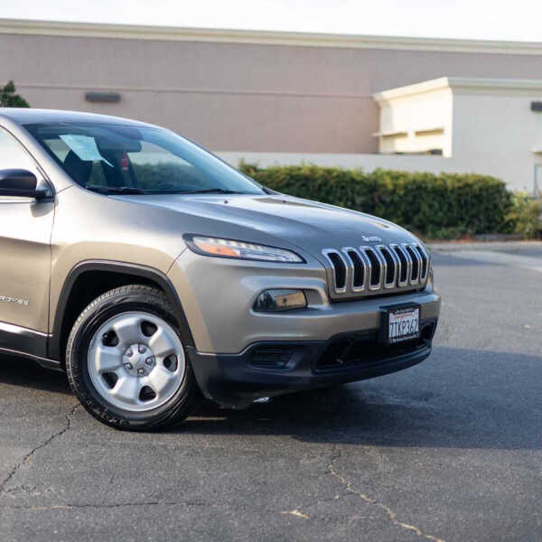 2016 Jeep Cherokee
