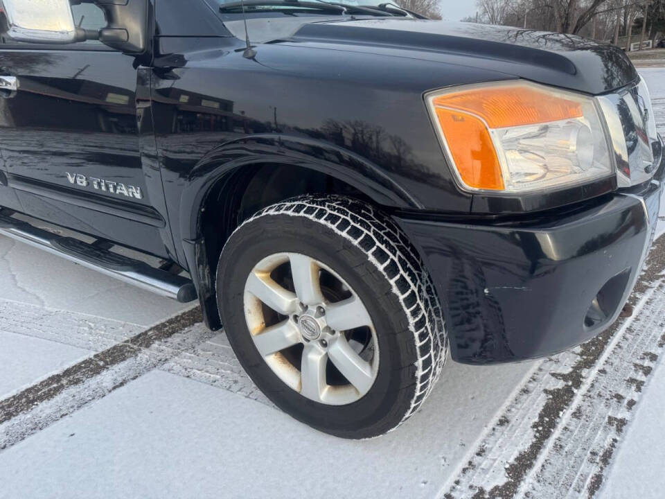 2008 Nissan Titan for sale at LUXURY IMPORTS AUTO SALES INC in Ham Lake, MN