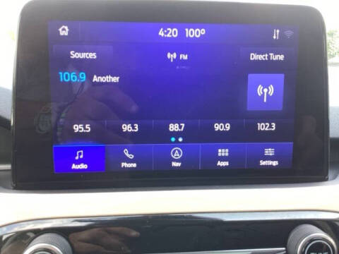 2021 Ford Escape Hybrid Titanium