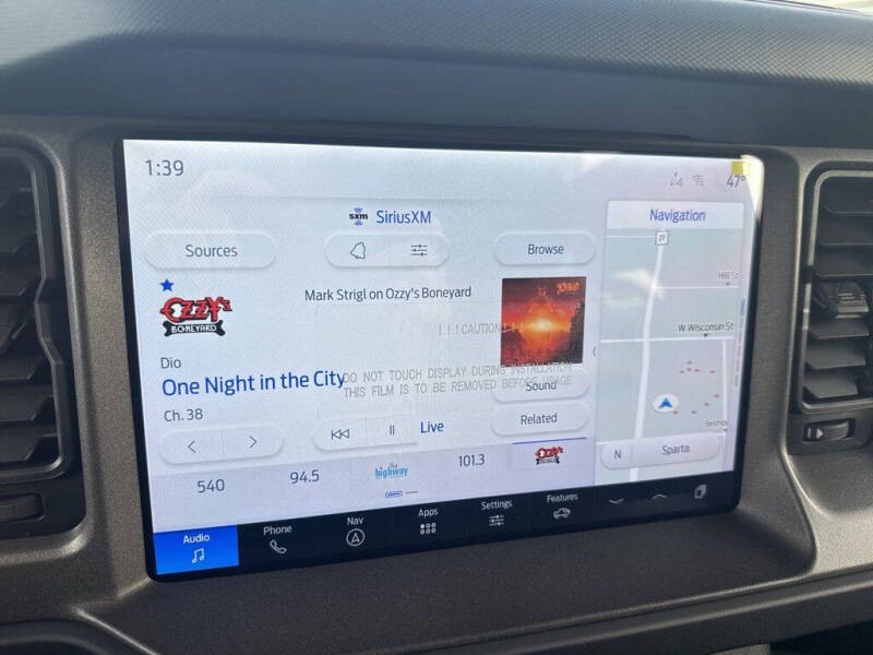 2025 Ford Bronco Badlands