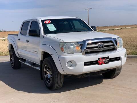 2009 Toyota Tacoma for sale at Chihuahua Auto Sales in Perryton TX