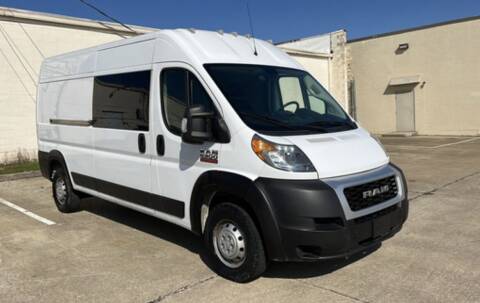 2019 RAM ProMaster for sale at Texas Luxury Auto in Houston TX