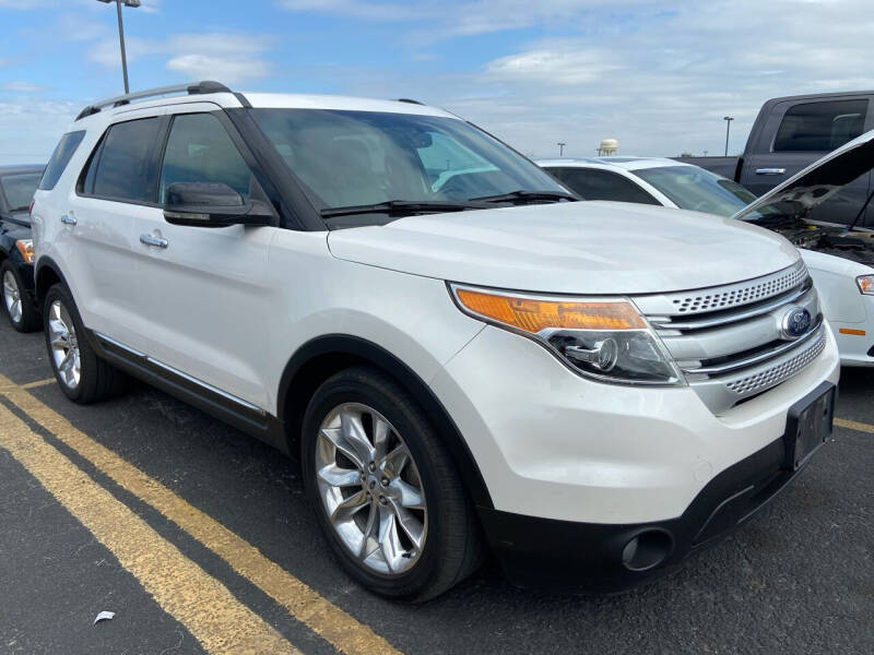 2013 Ford Explorer for sale at Collins Auto Sales in Waco TX