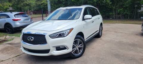 2016 Infiniti QX60 for sale at Green Source Auto Group LLC in Houston TX