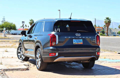 2020 Hyundai Palisade SEL