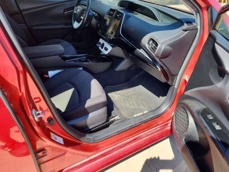 2017 Toyota Prius Two Eco