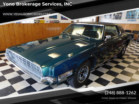 1968 Ford Thunderbird for sale at Farmington's Finest Used Autos - Yono Brokerage Services, INC in Farmington MI