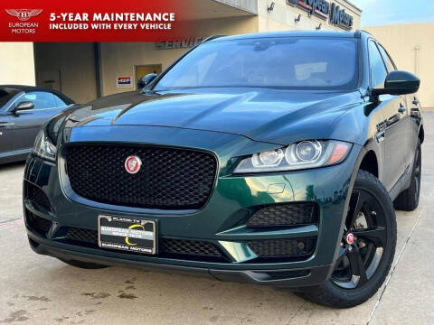2017 Jaguar F-PACE