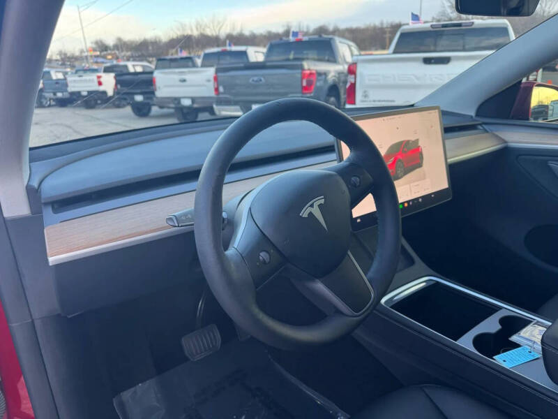 2024 Tesla Model Y Long Range
