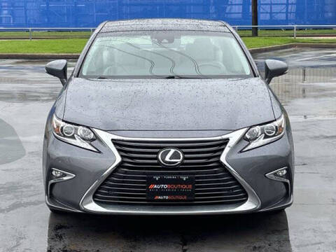 2018 Lexus ES 350