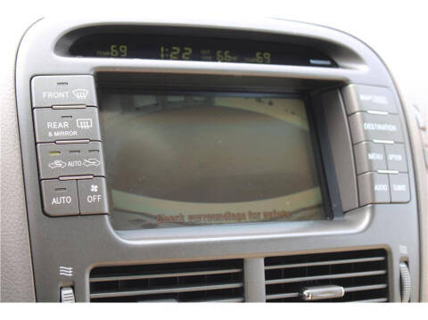 2006 Lexus LS 430