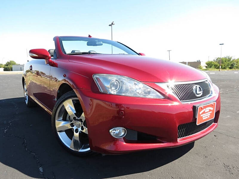 2010 Lexus IS 250C