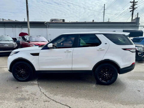 2017 Land Rover Discovery SE