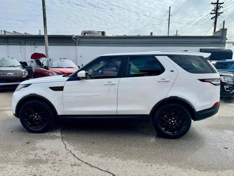 2017 Land Rover Discovery SE