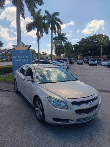2012 Chevrolet Malibu for sale at ROYALTON MOTORS in Plantation FL