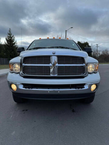 2005 Dodge Ram 3500 for sale at Overvold Motors in Detroit Lakes MN