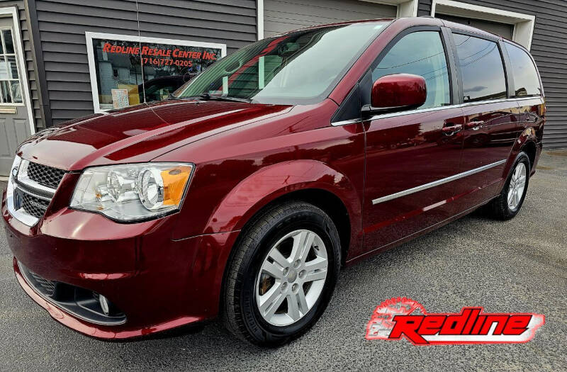 2017 Dodge Grand Caravan for sale at Redline Resale Center Inc in Lockport NY