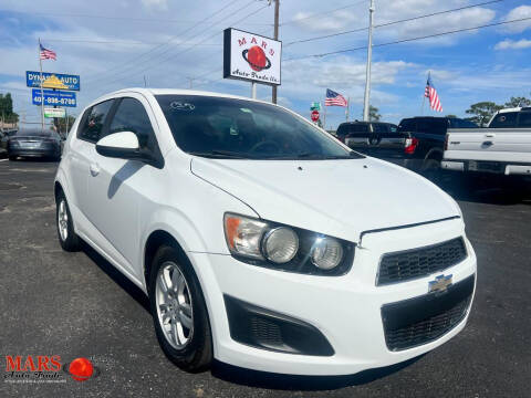 2012 Chevrolet Sonic for sale at Mars Auto Trade LLC in Orlando FL