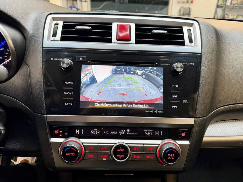 2017 Subaru Outback 2.5i Premium