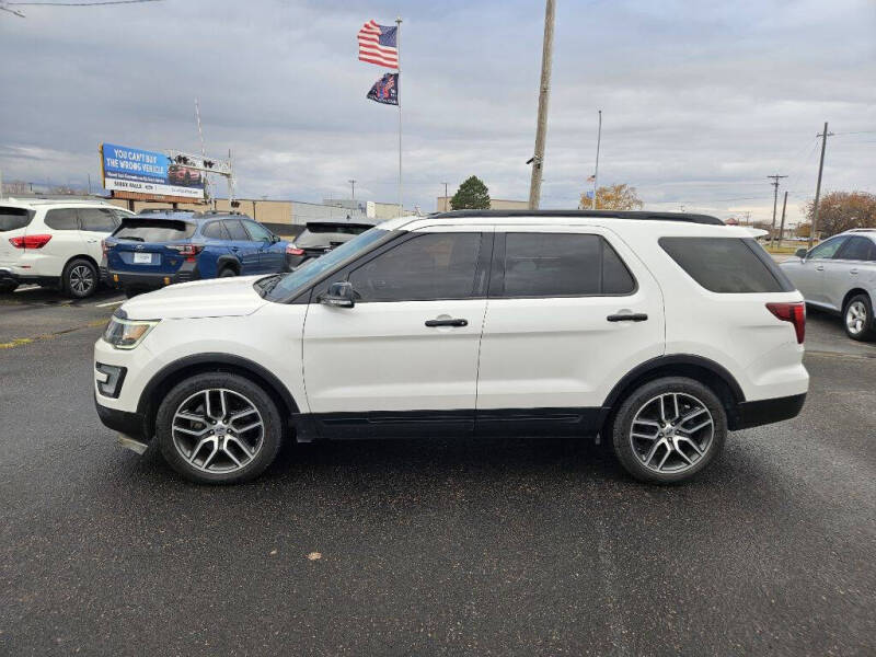 2017 Ford Explorer Sport