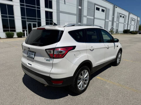 2018 Ford Escape Titanium