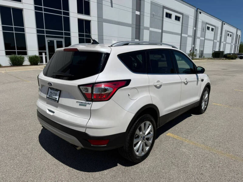 2018 Ford Escape Titanium