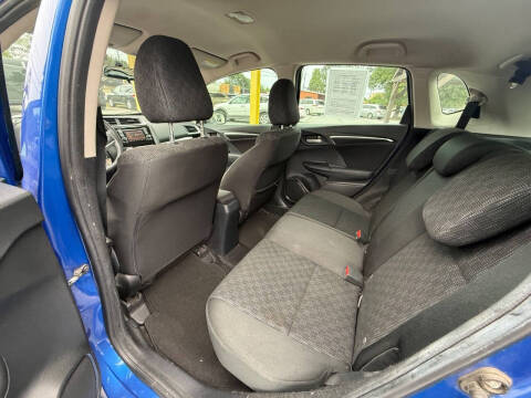 2015 Honda Fit LX