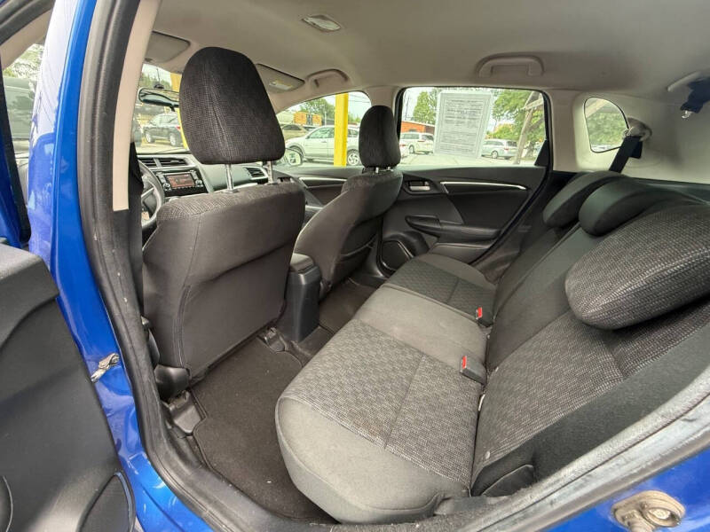 2015 Honda Fit LX