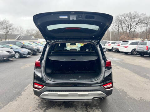 2019 Hyundai Santa Fe