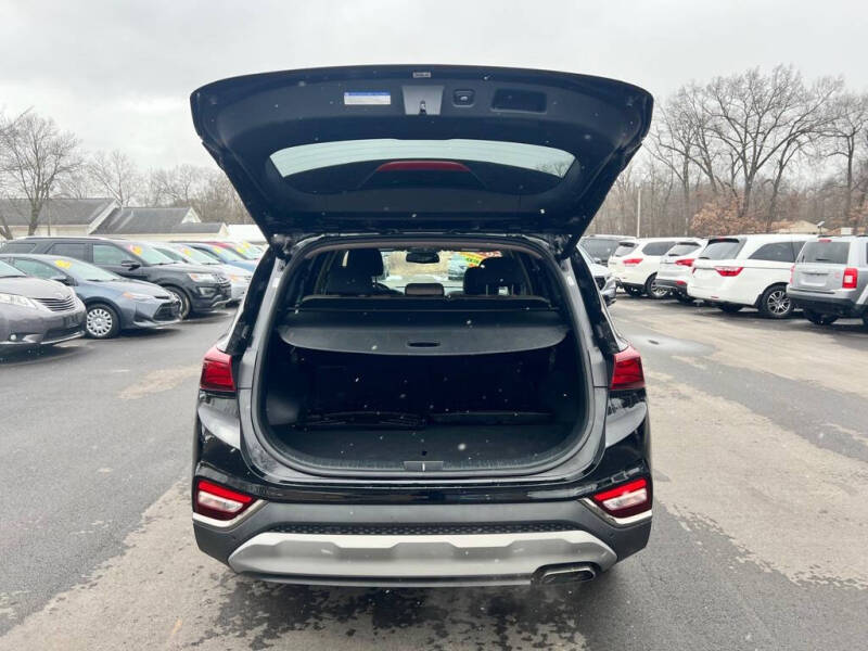 2019 Hyundai Santa Fe
