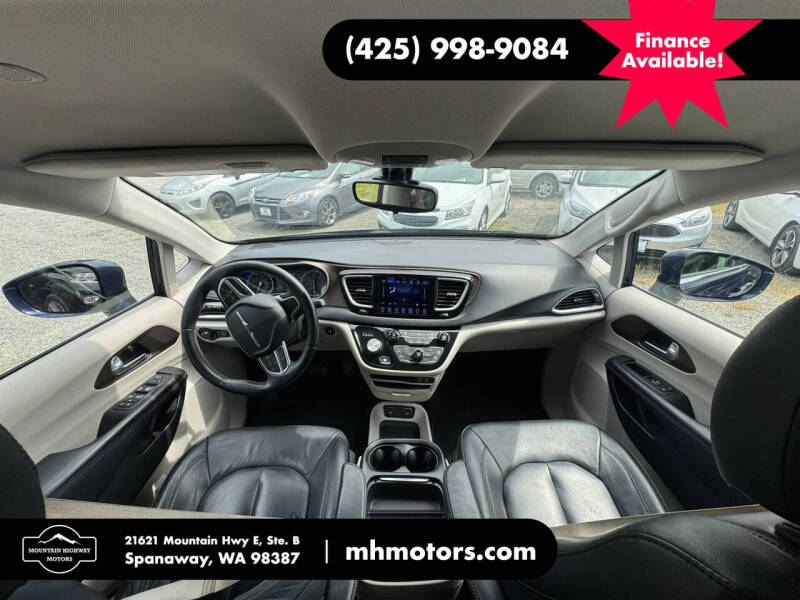 2017 Chrysler Pacifica