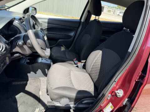 2021 Mitsubishi Mirage