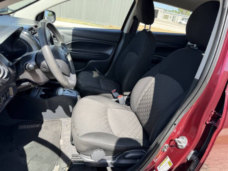 2021 Mitsubishi Mirage