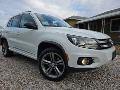 2017 Volkswagen Tiguan for sale at Sharpin Motor Sales in Columbus OH