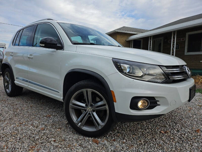 2017 Volkswagen Tiguan for sale at Sharpin Motor Sales in Columbus OH