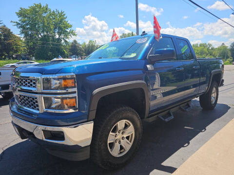 2015 Chevrolet Silverado 1500 LT