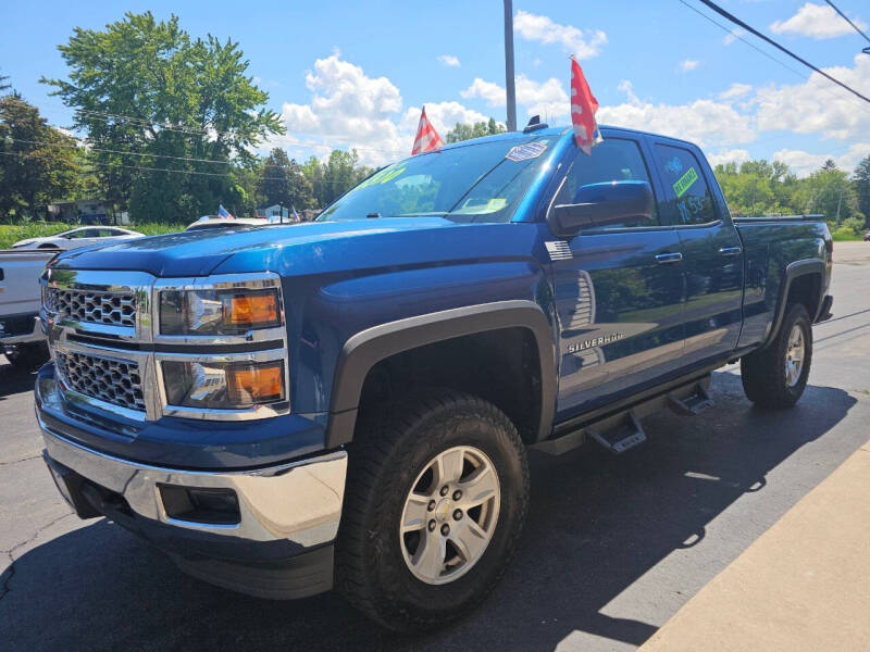 2015 Chevrolet Silverado 1500 LT