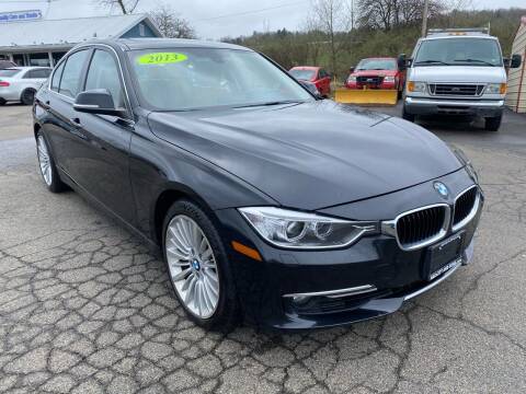 2013 BMW 3 Series for sale at HACKETT & SONS LLC in Nelson PA
