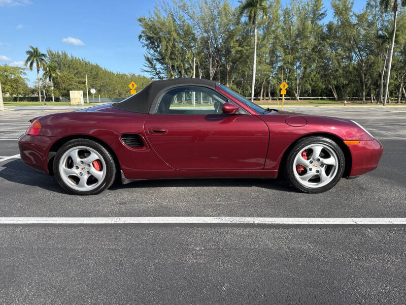 2000 Porsche Boxster S