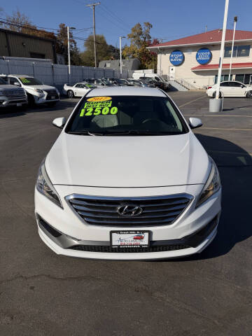 2017 Hyundai Sonata Sport