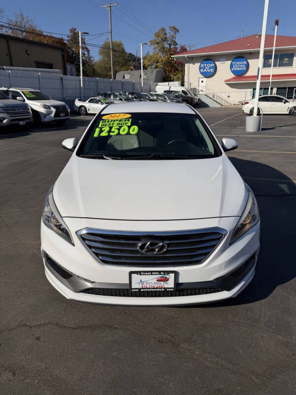 2017 Hyundai Sonata Sport
