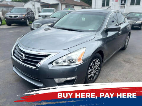 2015 Nissan Altima for sale at Marti Motors Inc in Madison IL