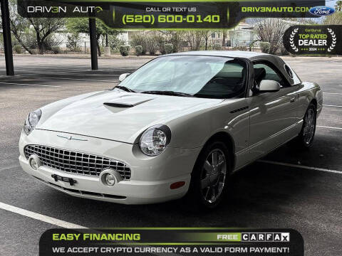 2002 Ford Thunderbird Deluxe