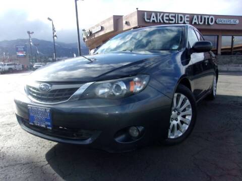 2009 Subaru Impreza for sale at Lakeside Auto Brokers Inc. in Colorado Springs CO