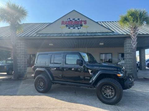 2022 Jeep Wrangler Unlimited for sale at Rabeaux's Auto Sales in Lafayette LA