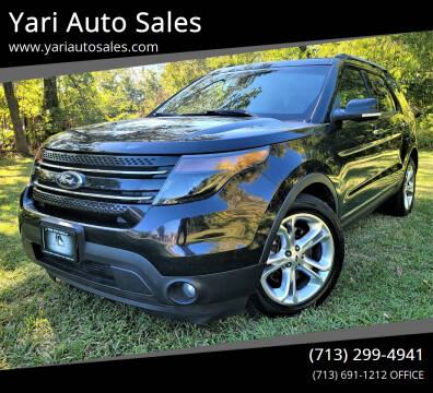 2014 Ford Explorer for sale at Yari Auto Sales in Houston TX