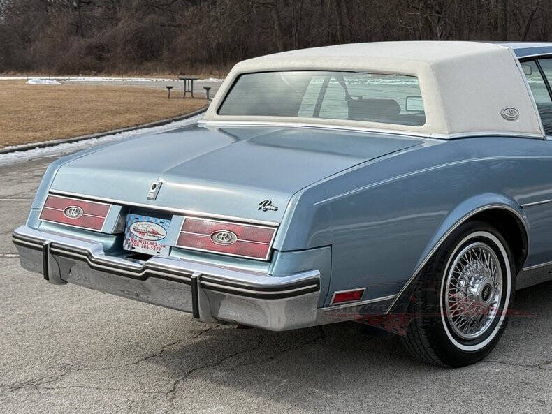 1985 Buick Riviera