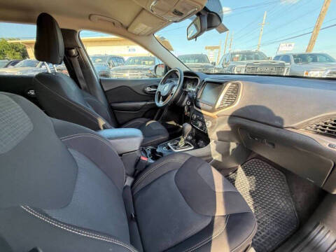 2016 Jeep Cherokee Latitude