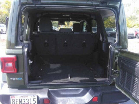 2024 Jeep Wrangler Sahara 4xe