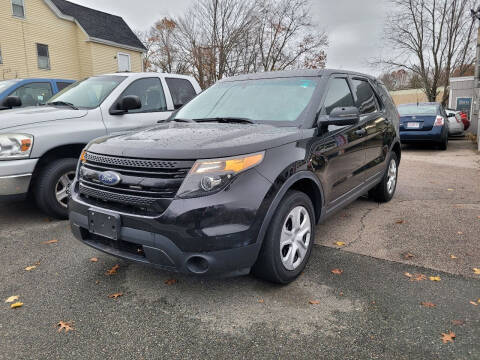 2015 Ford Explorer for sale at Shah Auto Sales in Abington MA